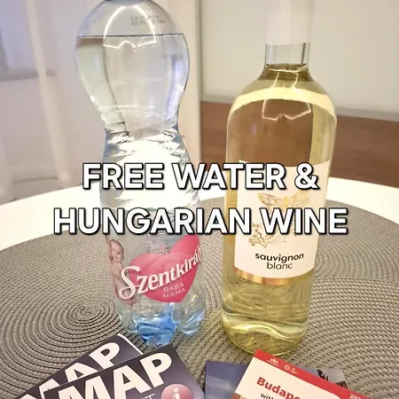 דירה Erika's Downtown בודפשט